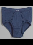 KINGS CLUB Slip Dunkelblau/Blau/Grau