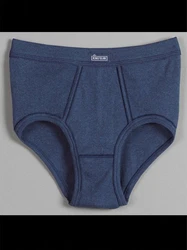KINGS CLUB Slip Dunkelblau/Blau/Grau