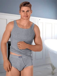 KINGS CLUB Slip grau