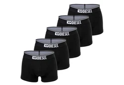 Diesel Herren Boxershorts UMBX-DAMIEN 5er Pack Schwarz
