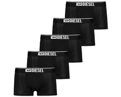 Diesel Herren Boxershorts UMBX-DAMIEN 5er Pack Schwarz