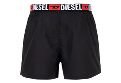 Diesel Herren Web-Boxershorts UMBX-STARKTWOPACK Schwarz