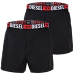 Diesel Herren Web-Boxershorts UMBX-STARKTWOPACK Schwarz