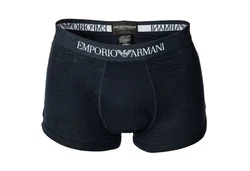 Emporio Armani Herren Boxer Shorts Vorteilspack Mens Knit Trunk Marine/Grau/Schwarz