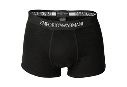 Emporio Armani Herren Boxer Shorts Vorteilspack Mens Knit Trunk Wei/Rot/Schwarz
