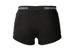 Emporio Armani Herren Boxer Shorts Vorteilspack Mens Knit Trunk Wei/Rot/Schwarz