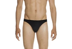 Hom Slip Herren Micro Briefs Plumes Dunkelblau/Schwarz/Blau