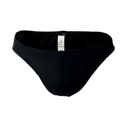 Hom Slip Herren Micro Briefs Plumes Dunkelblau/Schwarz/Blau