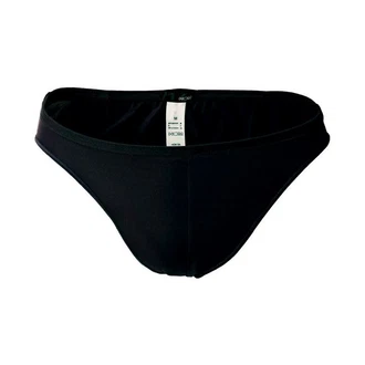 Hom Slip Herren Micro Briefs Plumes Dunkelblau/Schwarz/Blau Hom Slip Herren Micro Briefs Plumes Dunkelblau/Schwarz/Blau