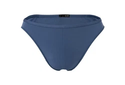 Hom Slip Herren Micro Briefs Plumes Blau/Dunkelblau/Hellblau/Grau