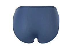 Hom Slip Herren Micro Briefs Plumes Blau/Dunkelblau/Hellblau/Grau