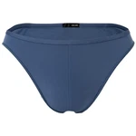 Hom Slip Herren Micro Briefs Plumes Blau/Dunkelblau/Hellblau/Grau