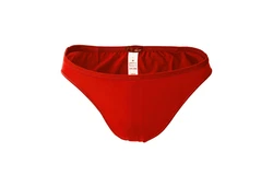 Hom Slip Herren Micro Briefs Plumes Rot/Dunkelrot