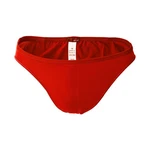 Hom Slip Herren Micro Briefs Plumes Rot/Dunkelrot