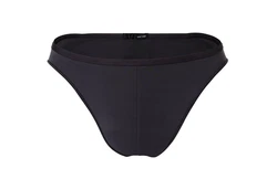 Hom Slip Herren Micro Briefs Plumes Lila/Dunkelblau/Schwarz/Braun