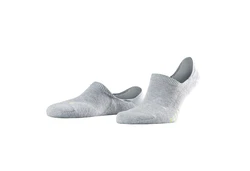 FALKE Socken Cool Kick Grau/Hellgrau/Silber