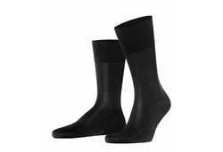 FALKE Kurzsocken Herren Tiago Schwarz