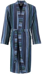 Caw Herrenbademantel Kimono Velours Struktur 2509 2509