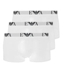 Emporio Armani Herren Shorts Trunks Pants Unterwäsche (3-St) 