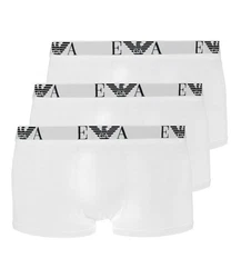 Emporio Armani Herren Shorts Trunks Pants Unterwäsche (3-St) 