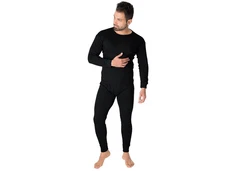Black Snake Thermounterhemd Set Schwarz/Lila
