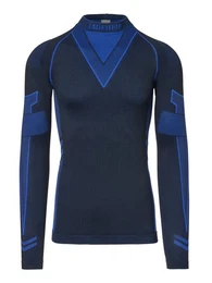 Funktionsunterhemd Herren Funktionsunterwsche langarm Shirt Thermoaktiv LAGI001