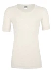 wobera NATUR Unterhemd Shirt für Herren Weiß/Khaki/Beige/Creme