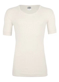 wobera NATUR Unterhemd Shirt für Herren Weiß/Khaki/Beige/Creme wobera NATUR Unterhemd Shirt für Herren Weiß/Khaki/Beige/Creme