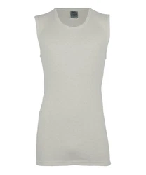 wobera NATUR Unterhemd Shirt für Herren 