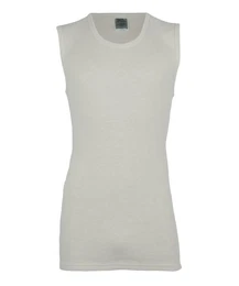 Unterhemd Unterhemd/Shirt fr Herren (100% Seide) kurzer Arm/ohne Arm extra lang
