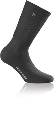 Wandersocken fibre light supeR schwarz