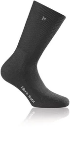 Rohner Socks Wandersocken fibre light supeR schwarz