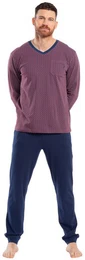 Schlafanzug Modischer Herren Schlafanzug (2 tlg) Modisches Design