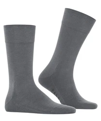 FALKE Funktionssocken Sensitive New York (1-Paar) Dunkelgrau/Grau/Dunkelblau