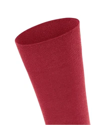 FALKE Funktionssocken Sensitive New York (1-Paar) Dunkelrot/Rot/Lila/Rosa