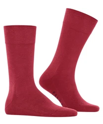 FALKE Funktionssocken Sensitive New York (1-Paar) Dunkelrot/Rot/Lila/Rosa