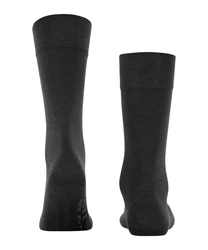 FALKE Funktionssocken Sensitive New York (1-Paar) Schwarz/Dunkelgrau/Grau