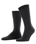 FALKE Funktionssocken Sensitive New York (1-Paar) Schwarz/Dunkelgrau/Grau