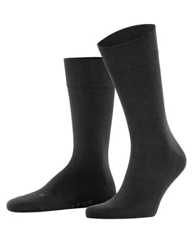 FALKE Funktionssocken Sensitive New York (1-Paar) Schwarz/Dunkelgrau/Grau