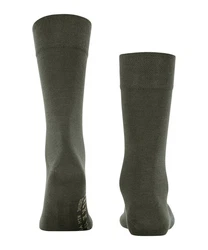 FALKE Funktionssocken Sensitive New York (1-Paar) Dunkelgrün/Khaki/Grün