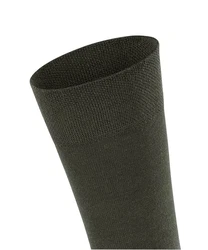 FALKE Funktionssocken Sensitive New York (1-Paar) Dunkelgrün/Khaki/Grün