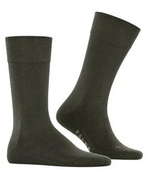 FALKE Funktionssocken Sensitive New York (1-Paar) Dunkelgrün/Khaki/Grün