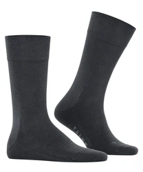 FALKE Funktionssocken Sensitive New York (1-Paar) Dunkelgrau/Schwarz/Grau/Dunkelblau