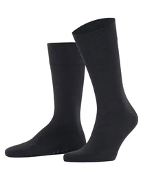 FALKE Funktionssocken Sensitive New York (1-Paar) Schwarz