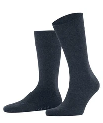 FALKE Funktionssocken Sensitive New York (1-Paar) Dunkelblau/Dunkelgrau/Blau/Schwarz/Grau