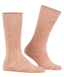 FALKE Socken Rain Dye Rosa/Silber/Gold/Orange/Beige/Braun