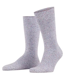 FALKE Socken Rain Dye Rosa/Grau/Lila