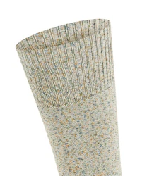 FALKE Socken Rain Dye Weiß/Khaki/Beige/Grün