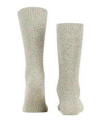 FALKE Socken Rain Dye Weiß/Khaki/Beige/Grün