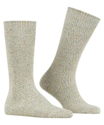 FALKE Socken Rain Dye Weiß/Khaki/Beige/Grün